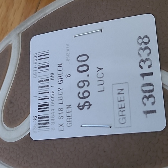 Expression Lucy Floral shoes size 8 - Picture 6 of 6